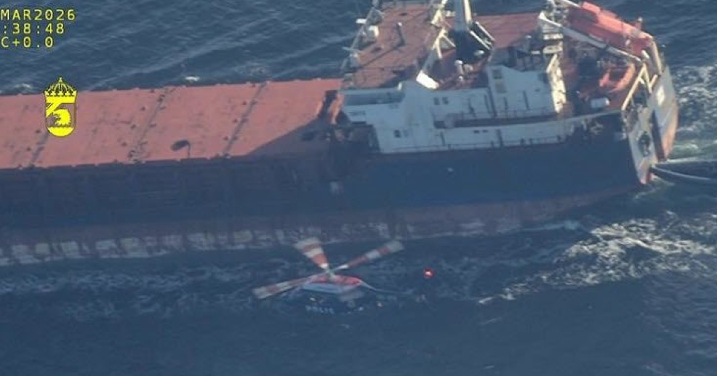 Tajemniczy statek pływał po Bałtyku. Szwecja wszczęła śledztwo