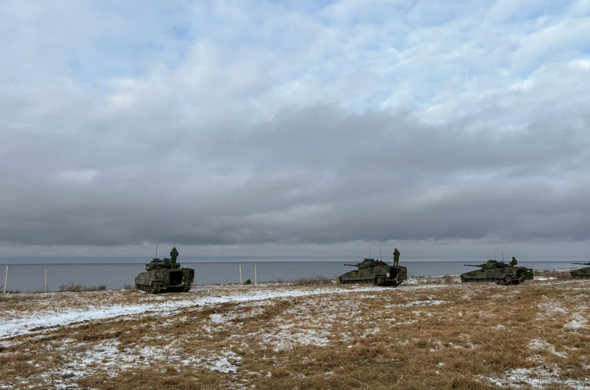 Tak kluczowa wyspa na Bałtyku przygotowuje się na czarny scenariusz. Rosja już raz tu była [REPORTAŻ]
