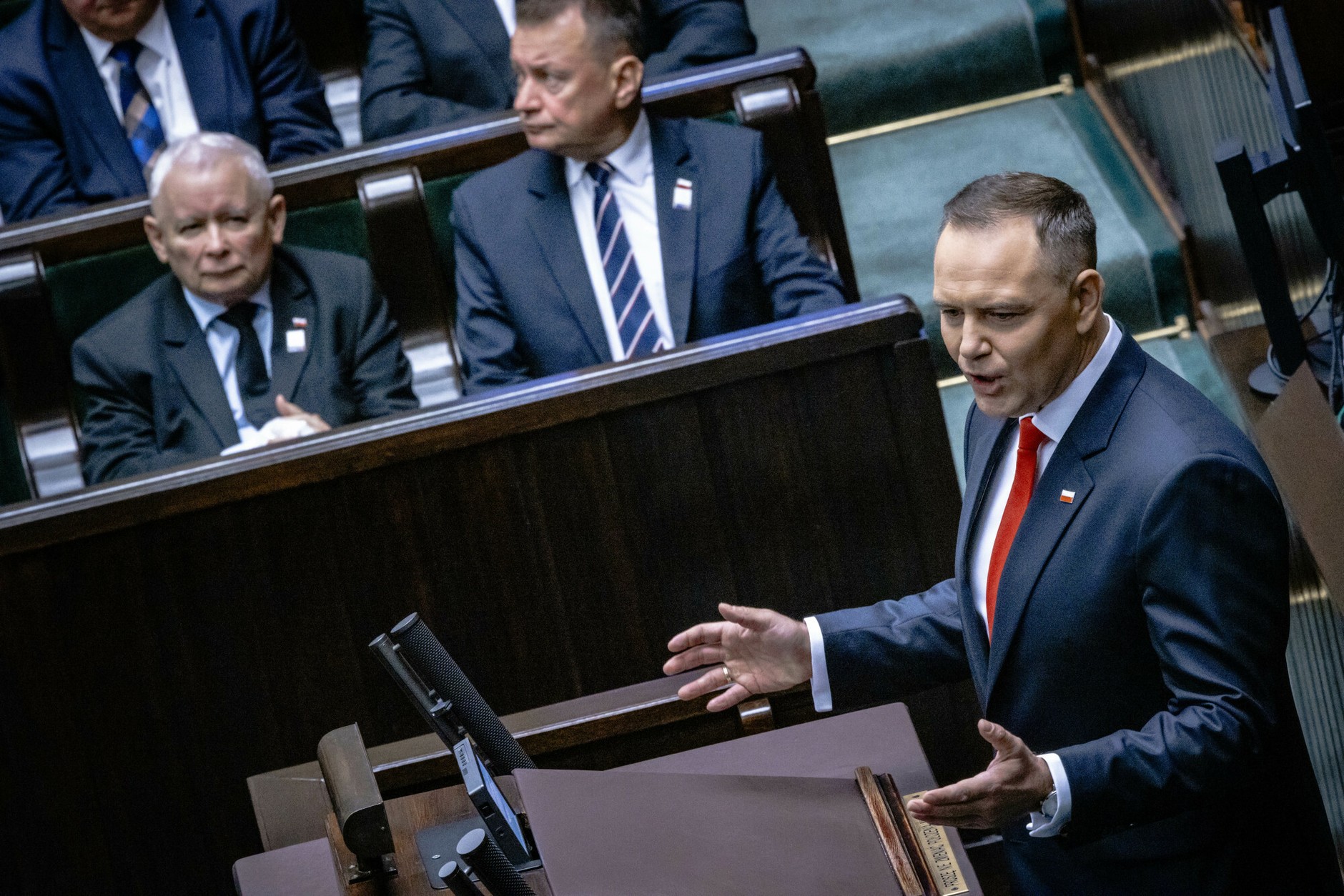 Takim studentem był Karol Nawrocki. Wykładowcy z UG się nie kryją