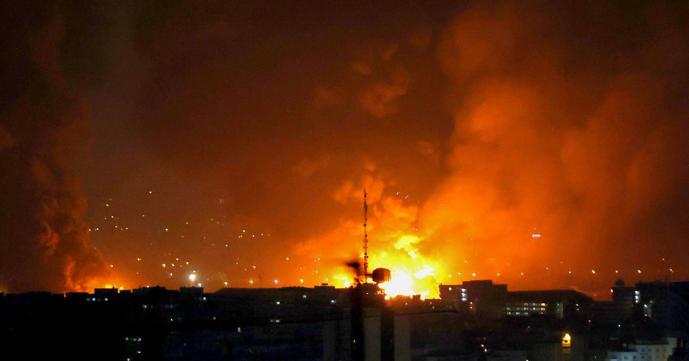 Teheran pod ostrzałem. Lotnisko Mehrabad w płomieniach po nocnych nalotach