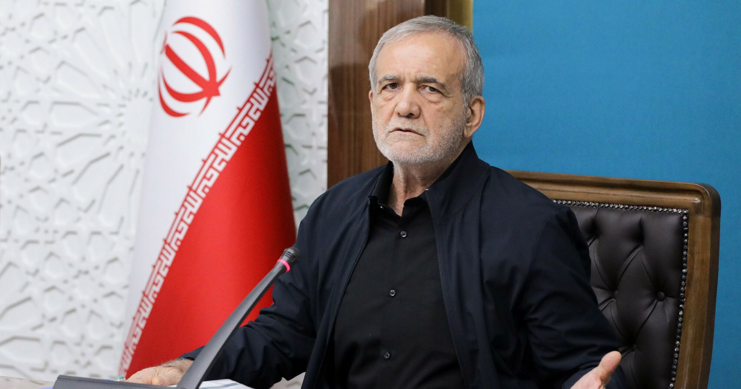 Teheran zmienia taktykę ataków. Jest deklaracja prezydenta Iranu