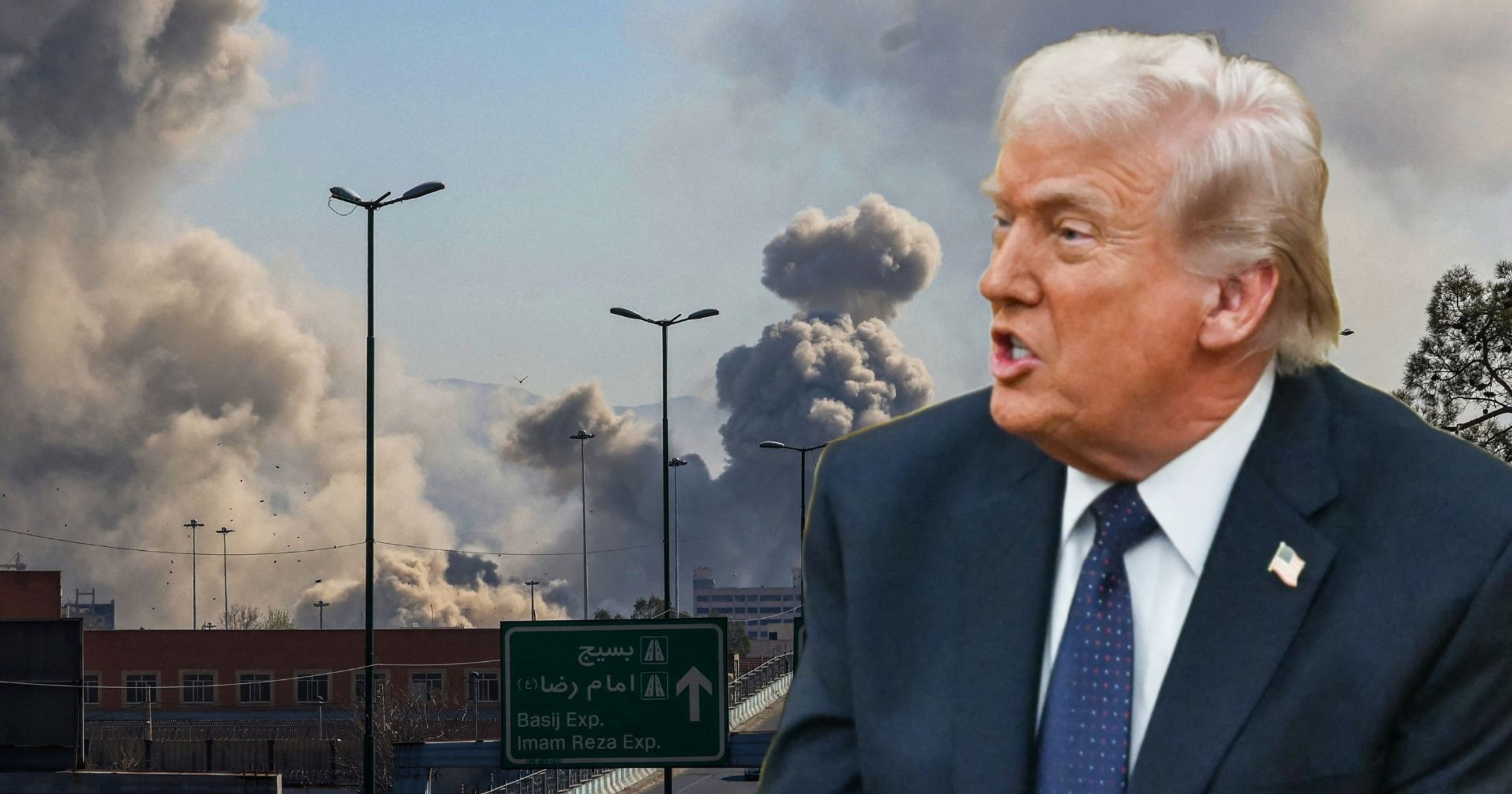 "To doprowadziło go do takiej wściekłości, że pociągnął za spust". Eksperci dopowiadają to, co Trump przemilczał w sprawie ataku na Iran