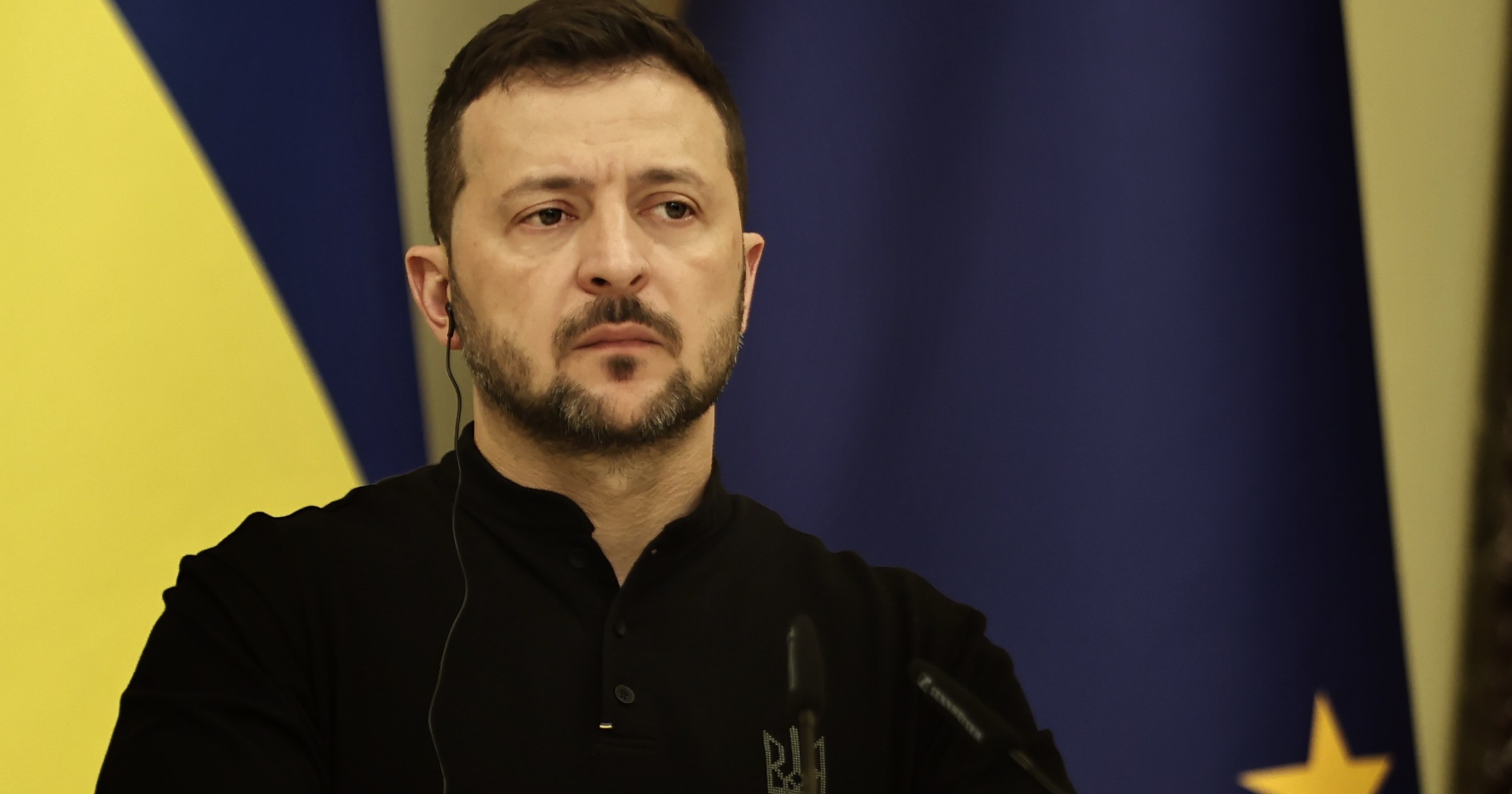 "To wprawiło europejskich przywódców w osłupienie". Co wstąpiło w Wołodymyra Zełenskiego? "Samodestrukcyjny cykl"