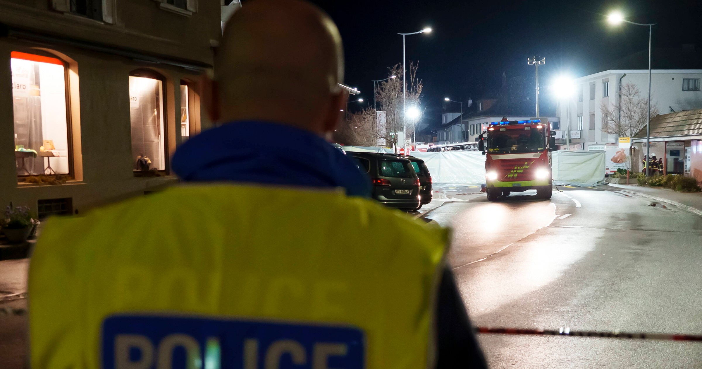 Tragedia w Szwajcarii. Co najmniej sześć osób zginęło w pożarze autobusu