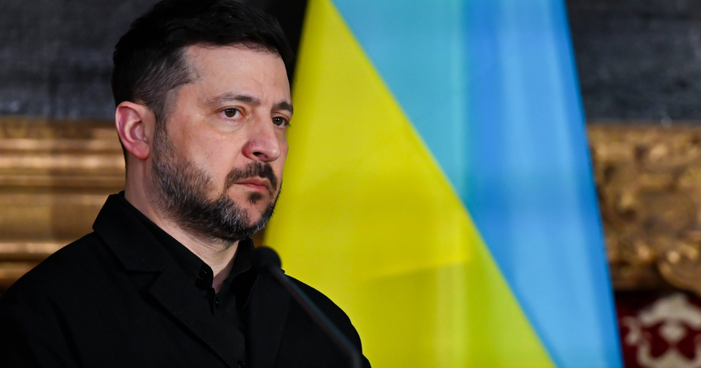 Trójstronne negocjacje pokojowe odłożone. Wołodymyr Zełenski podał powód