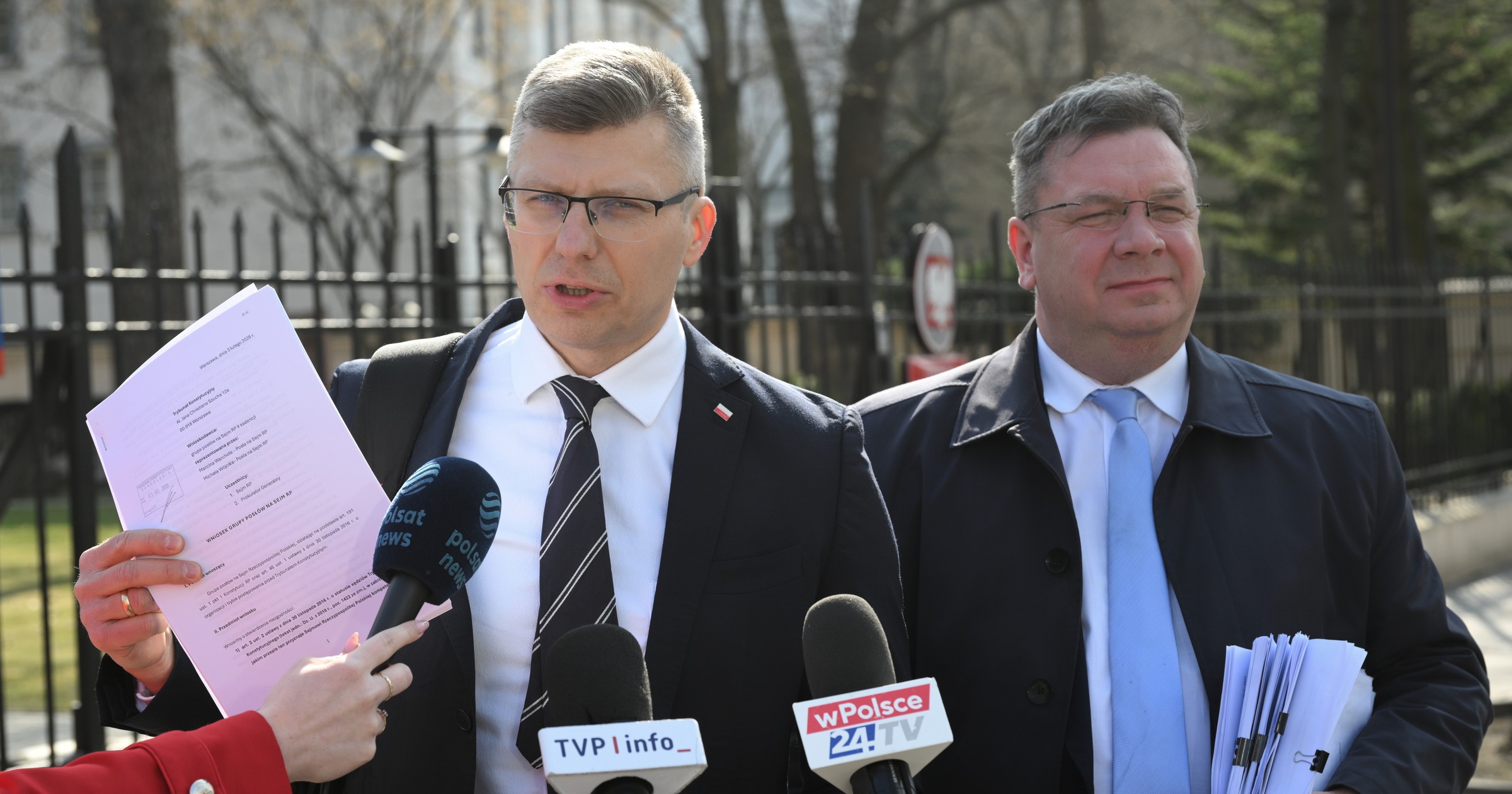 Trybunał Konstytucyjny miał zająć się sprawą wyboru sędziów. Nastąpił zwrot