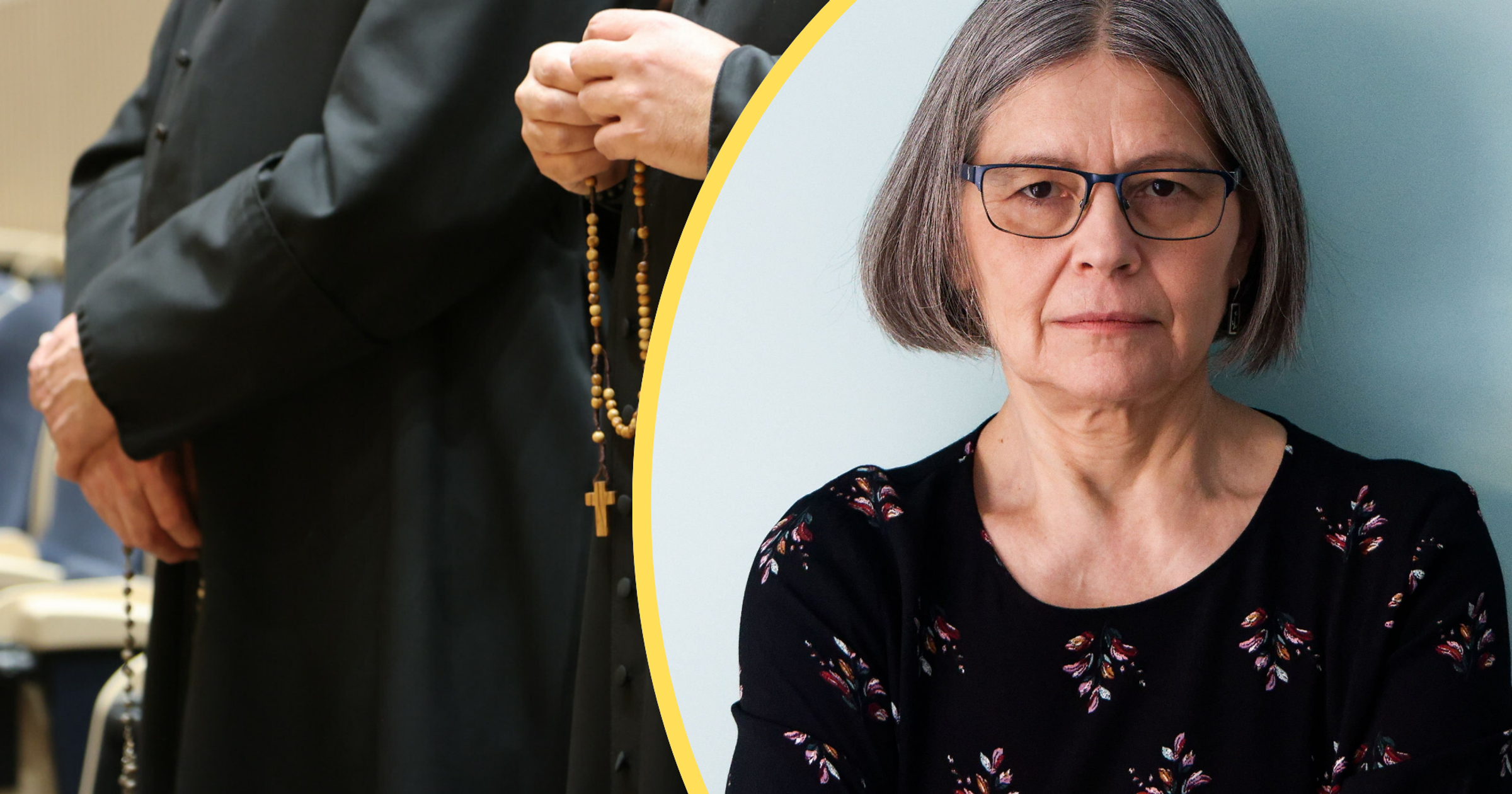 Ujawniła, że była molestowana przez biskupa. "Nie mogę dłużej milczeć o przestępstwie"