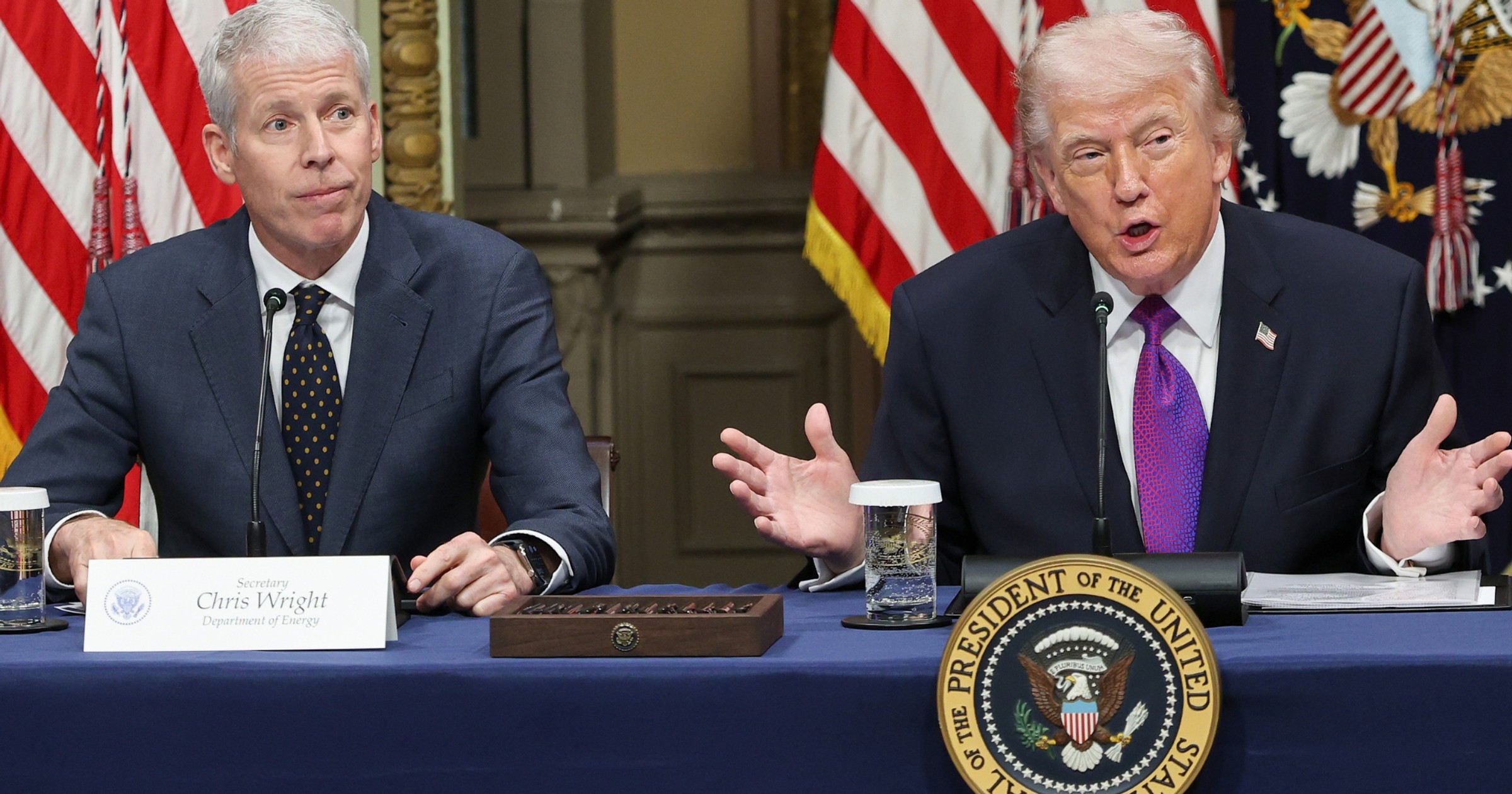 USA reagują na problemy z transportem ropy. Ważna deklaracja człowieka Donalda Trumpa