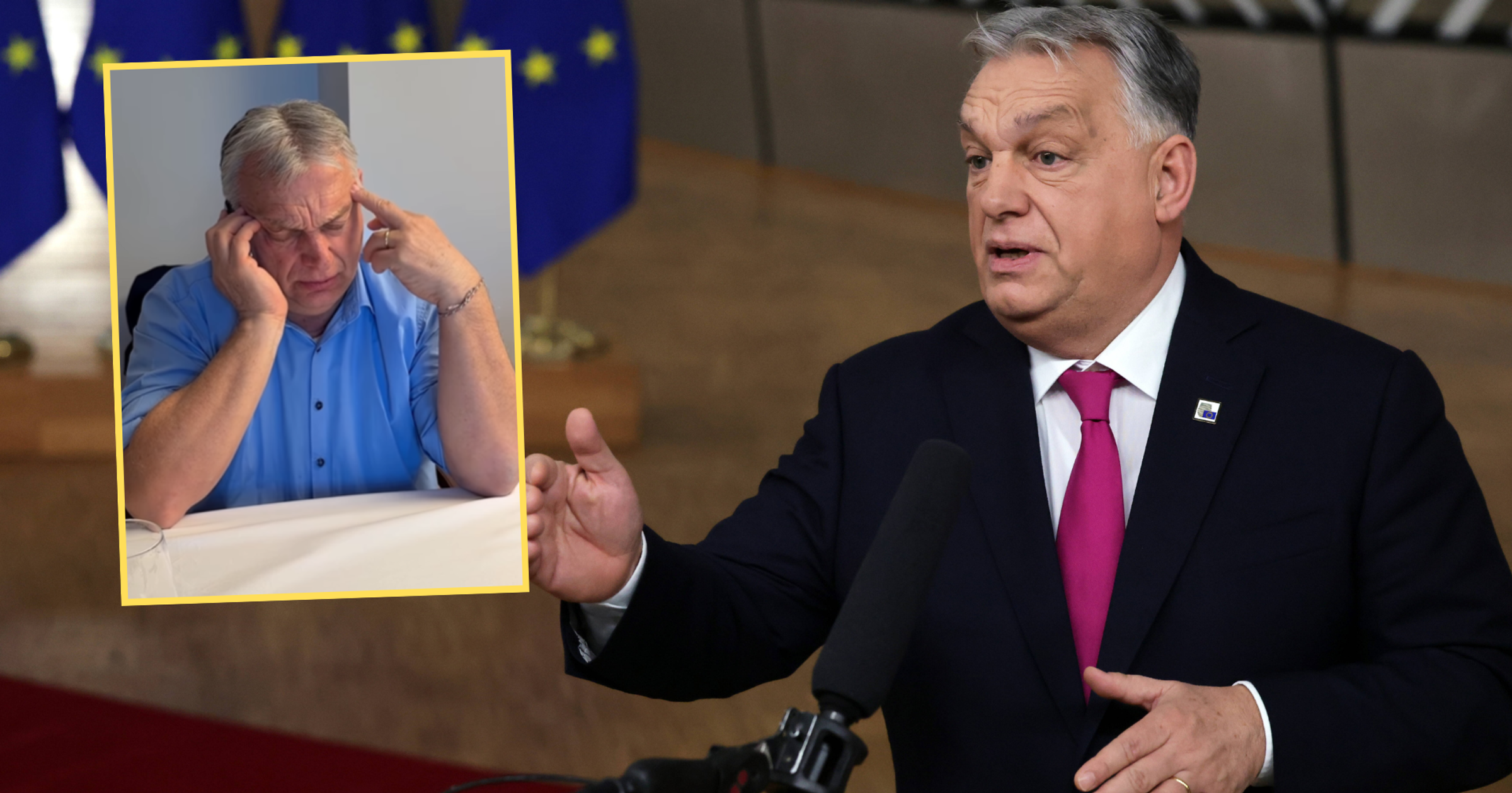 Viktor Orban pokazał nagranie z rozmowy z córką. Twierdzi, że mu grożono. "Wszystko ma granice"