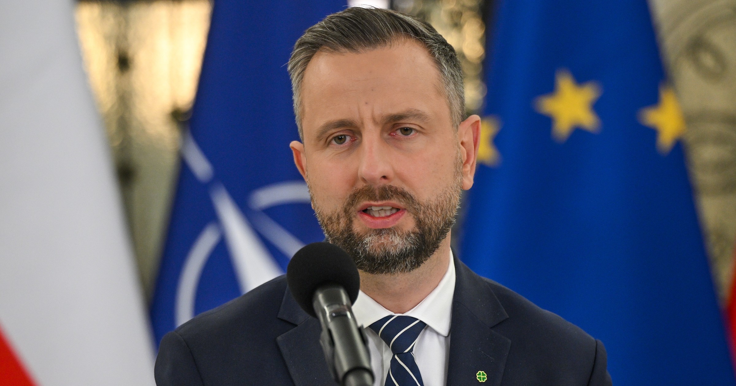 W bazie NATO zawyły syreny. Polscy żołnierze zeszli do schronu