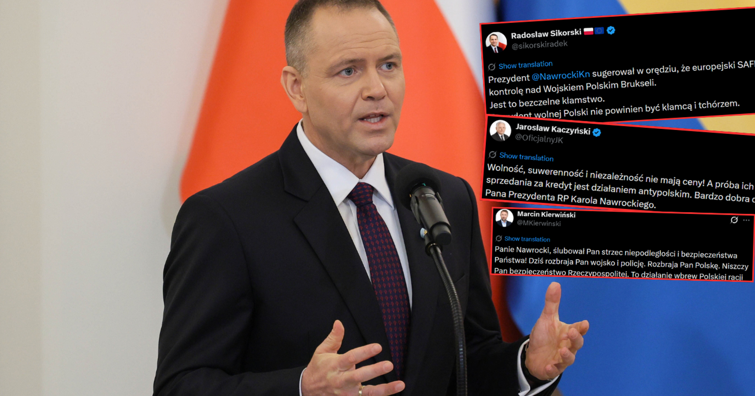 W sieci wrze po orędziu Karola Nawrockiego. "Nie powinien być kłamcą i tchórzem"