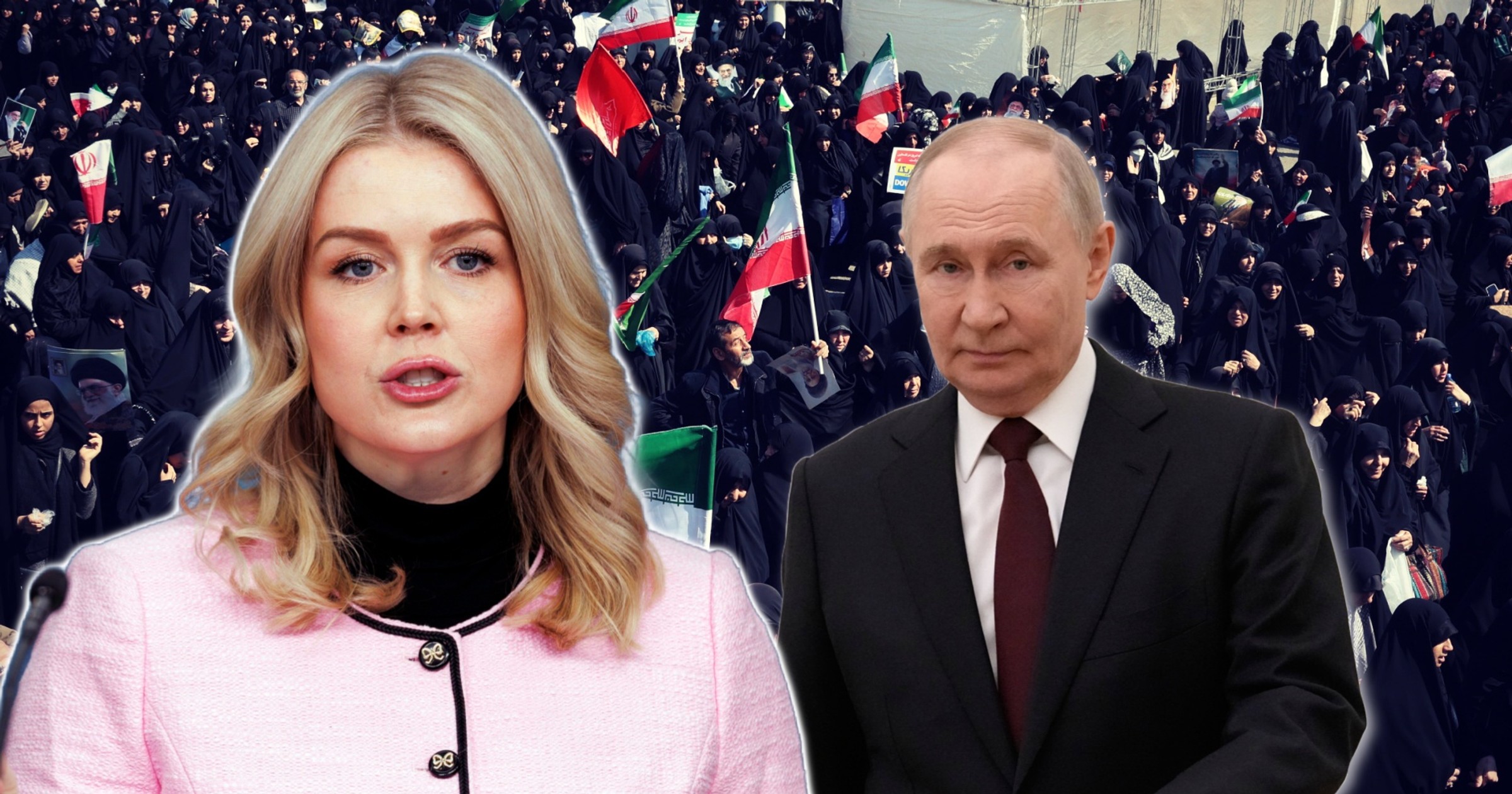 Władimir Putin może pomagać Iranowi. Jest komentarz z Białego Domu. "Nie ma to znaczenia"