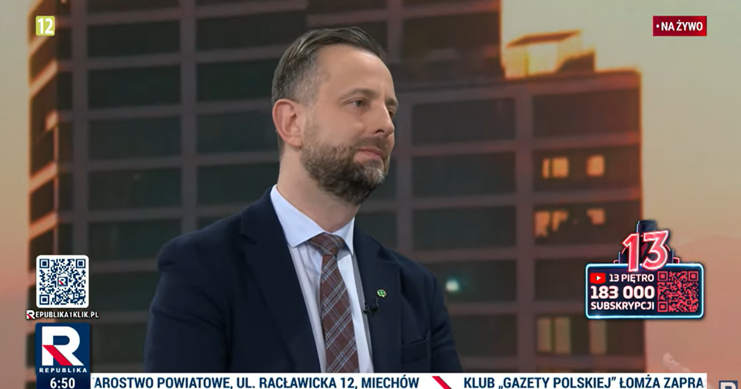 Władysław Kosiniak-Kamysz w TV Republika: nie odpowiadam za słowa kolegów z rządu