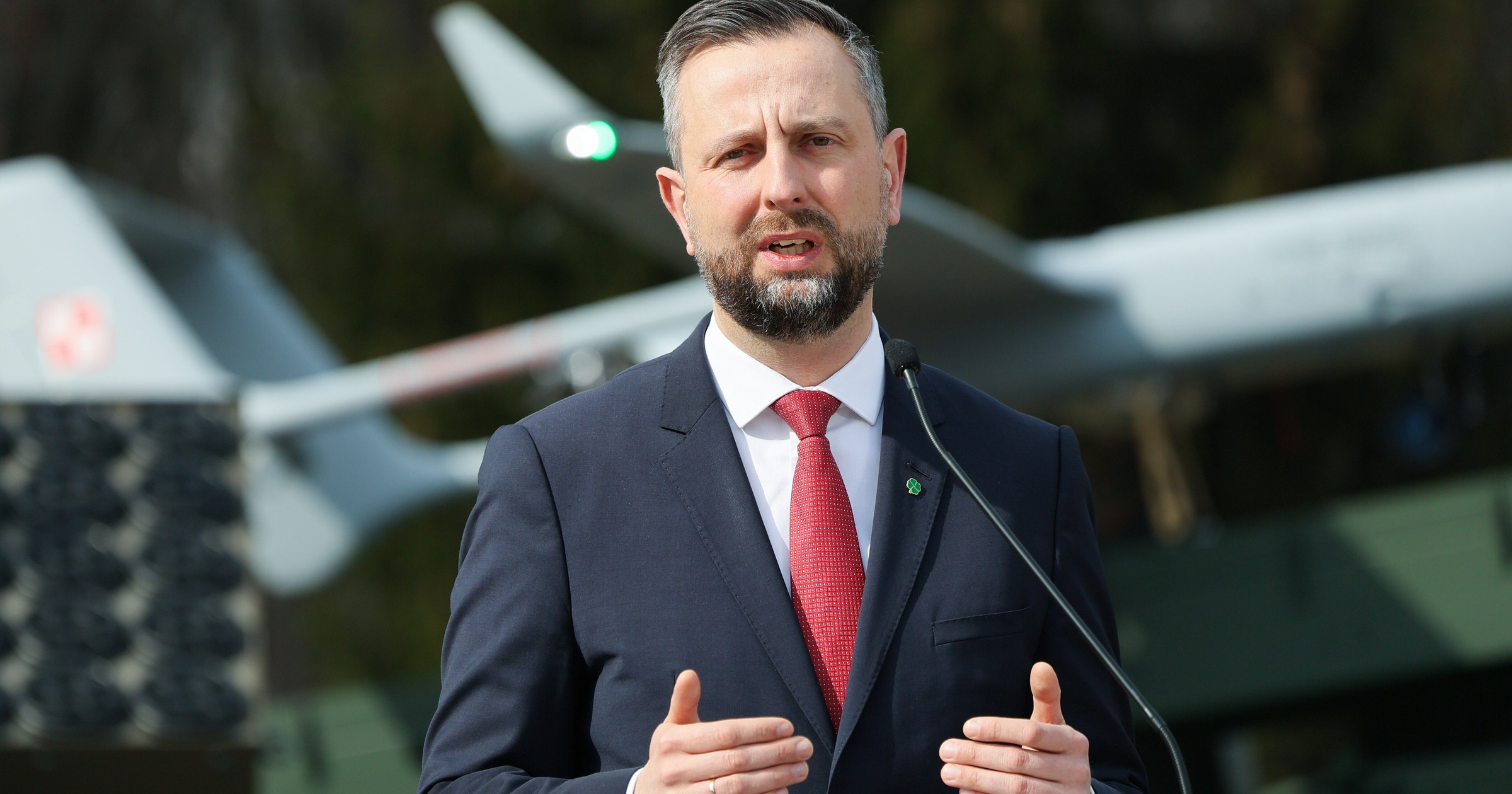 Władysław Kosiniak-Kamysz zapowiada "polskiego Szahida". "To już finał pracy"