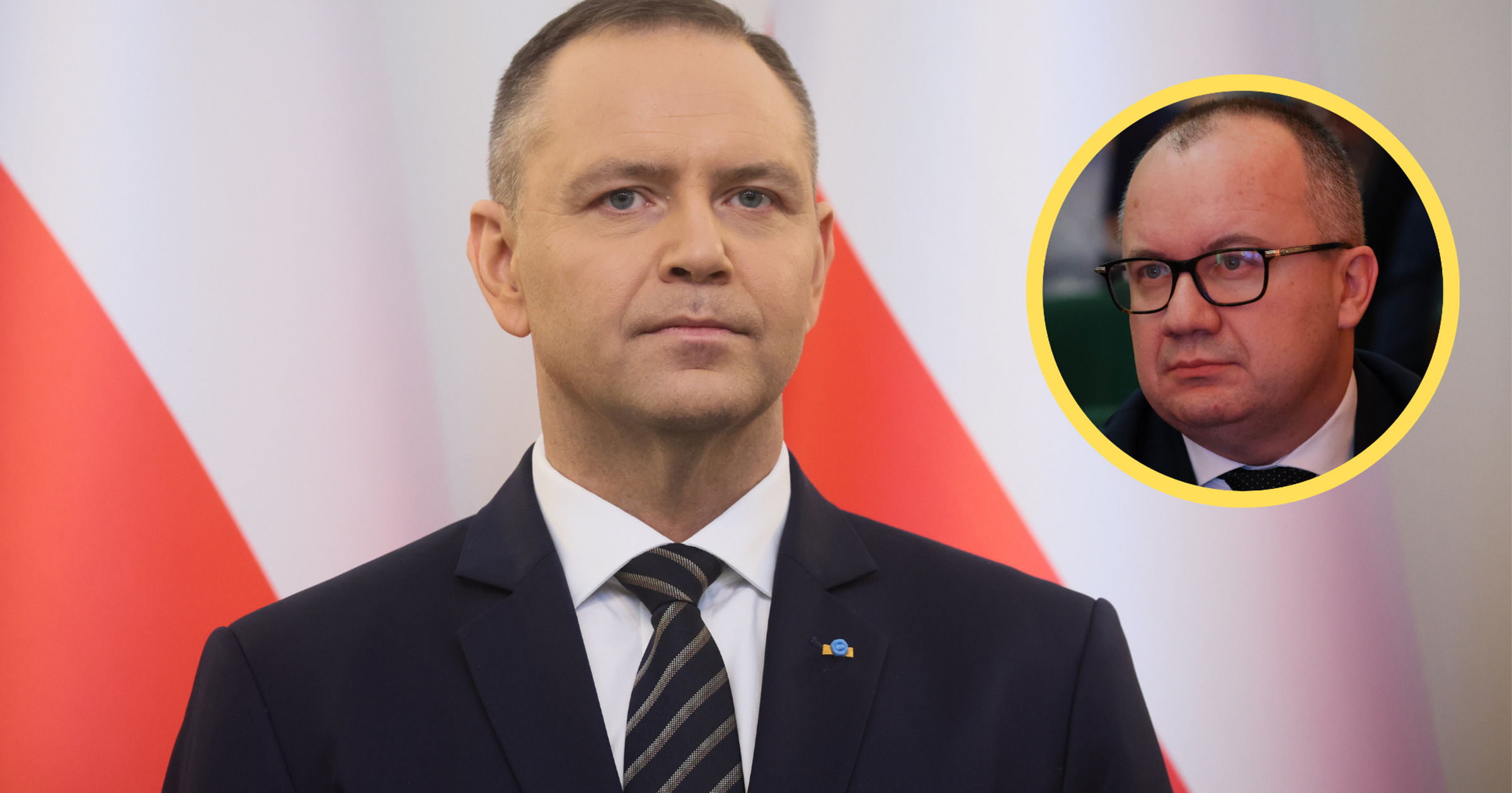 Weto Karola Nawrockiego. Adam Bodnar mówi o "interesie narodowym"