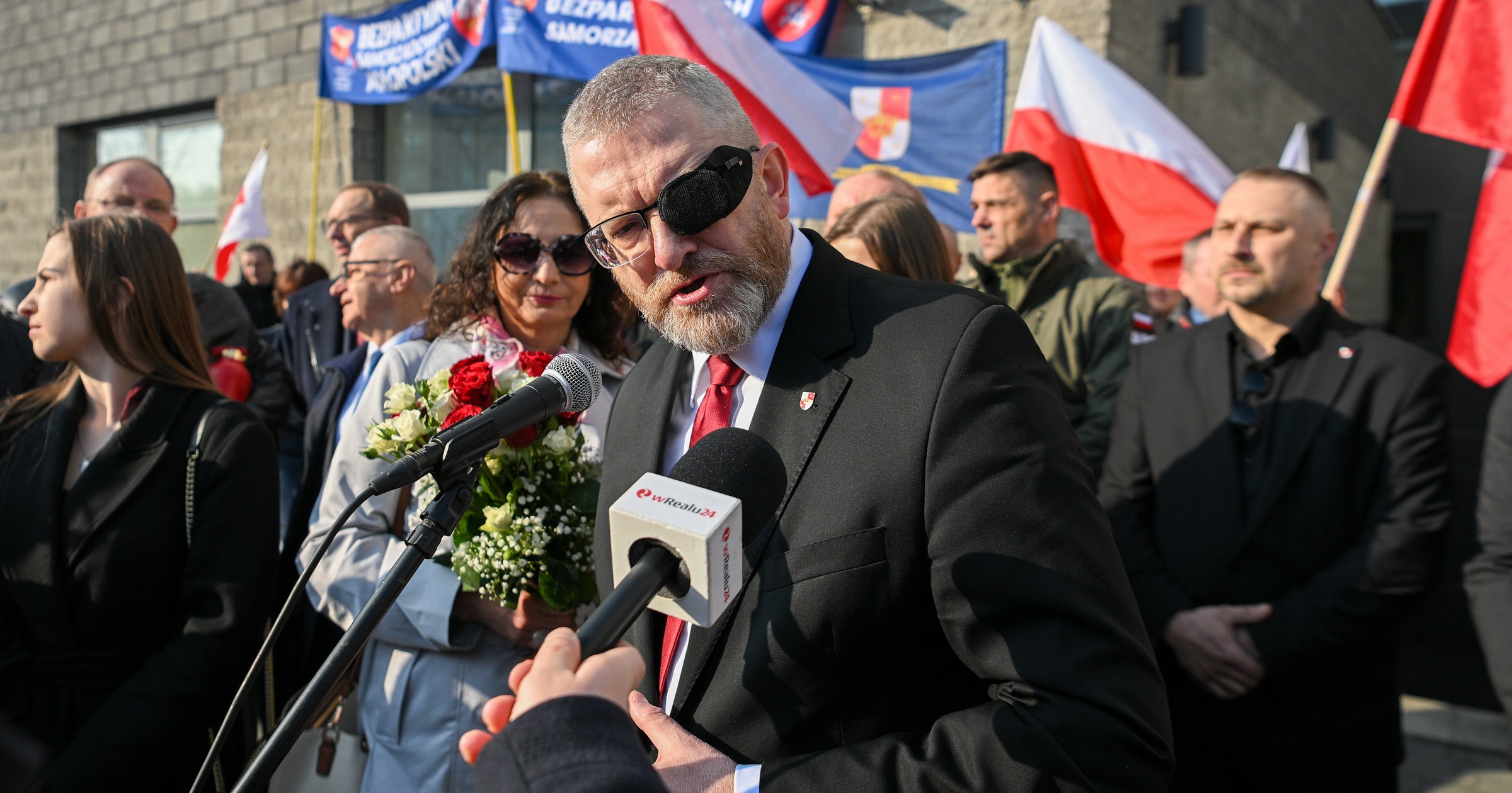 Świadkowie zeznawali w procesie Brauna. "Było coś nienormalnego w tym spojrzeniu"