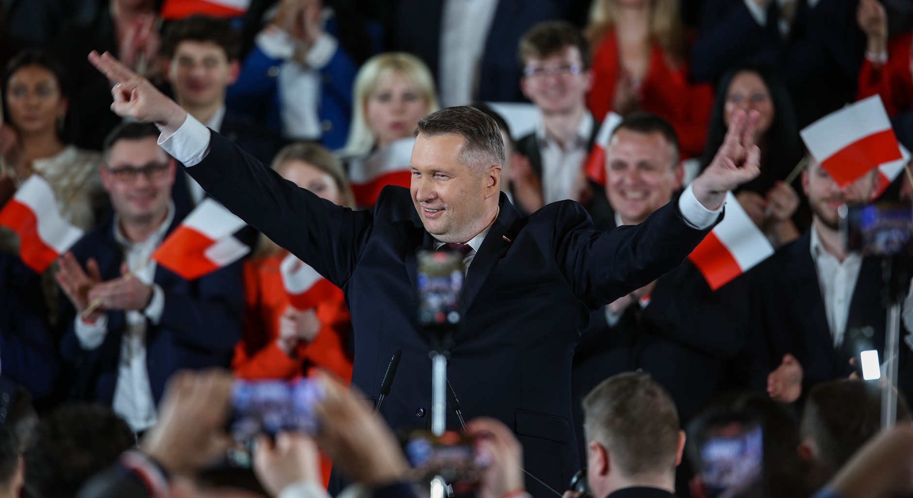 Wielkie ogłoszenie w cieniu konfliktu w PiS. Przemysław Czarnek o roli Morawieckiego i Szydło