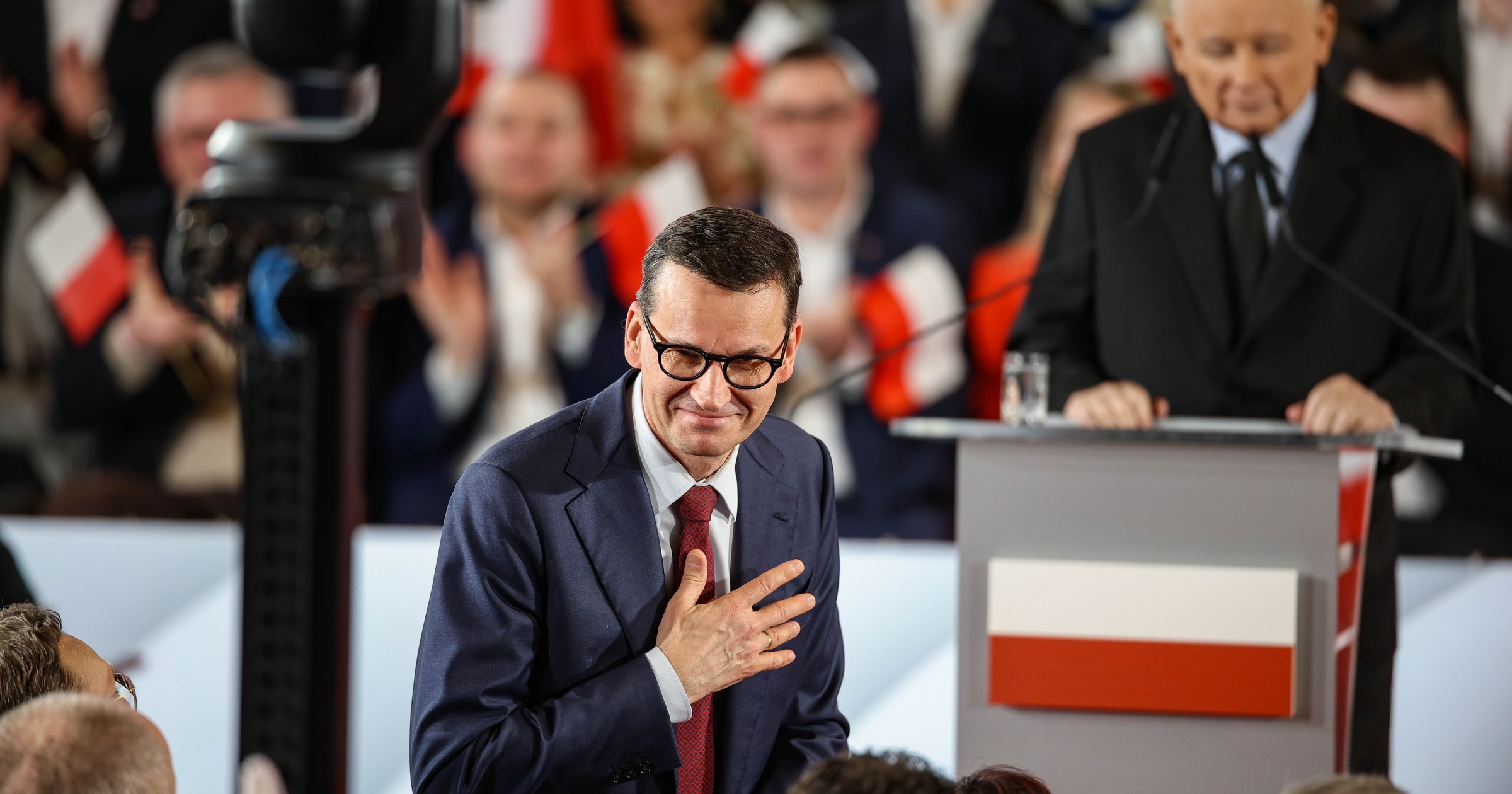 Wielkie ogłoszenie w cieniu konfliktu w PiS. Przemysław Czarnek o roli Morawieckiego i Szydło