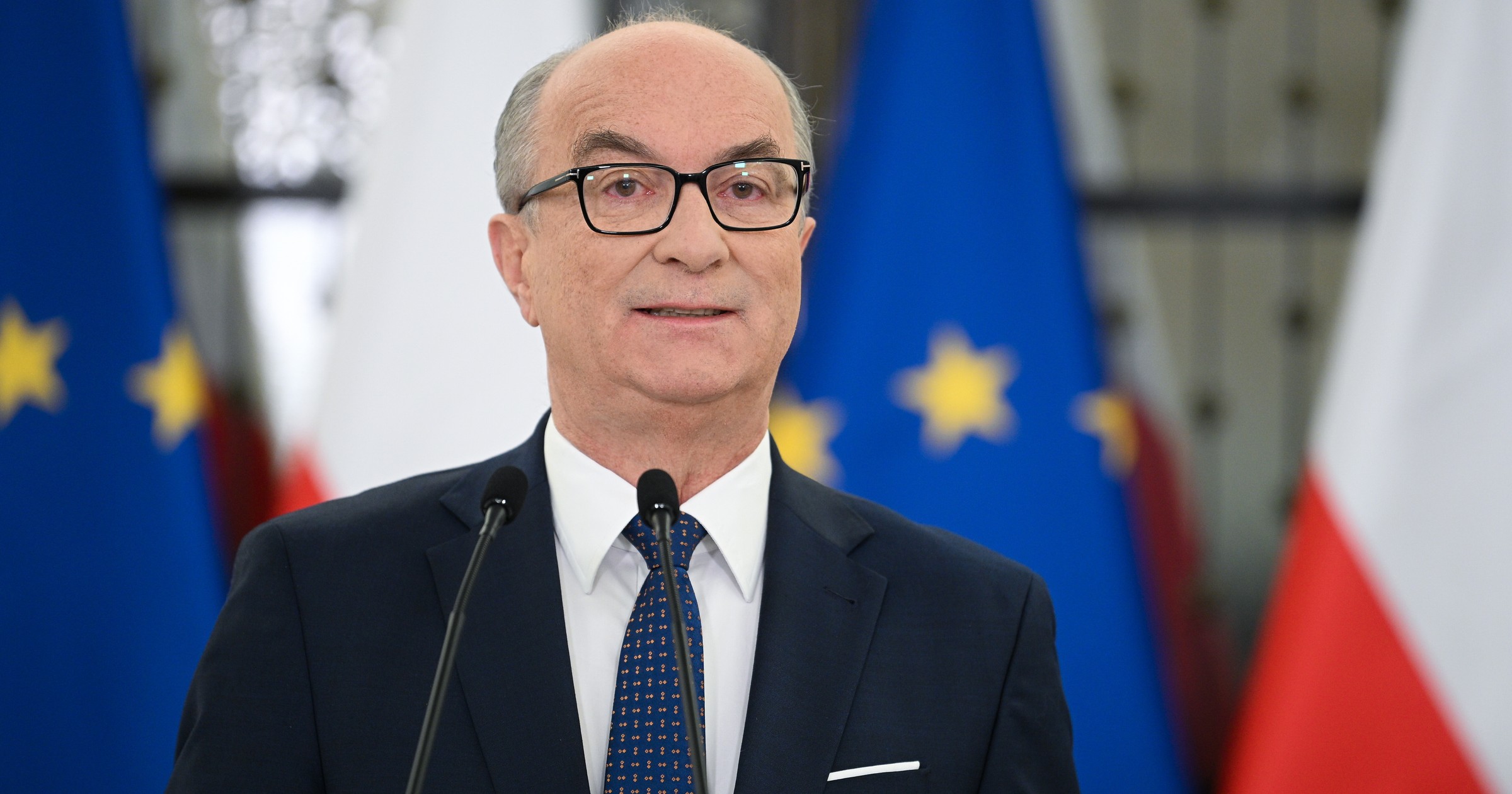 Włodzimierz Czarzasty apeluje do Karola Nawrockiego. "Niech pan nie gra Polską"