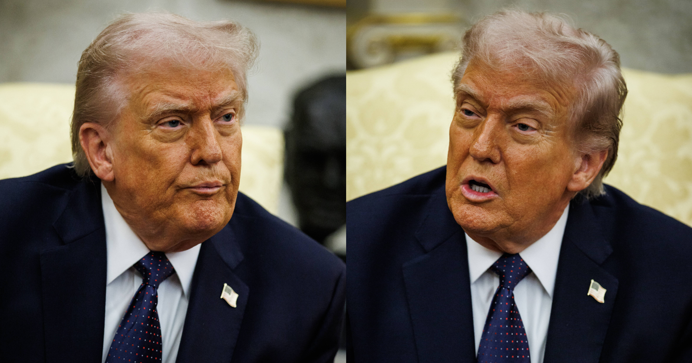 "Wojna z Iranem praktycznie dobiegła końca". Kilka godzin później Trump mówił już coś innego