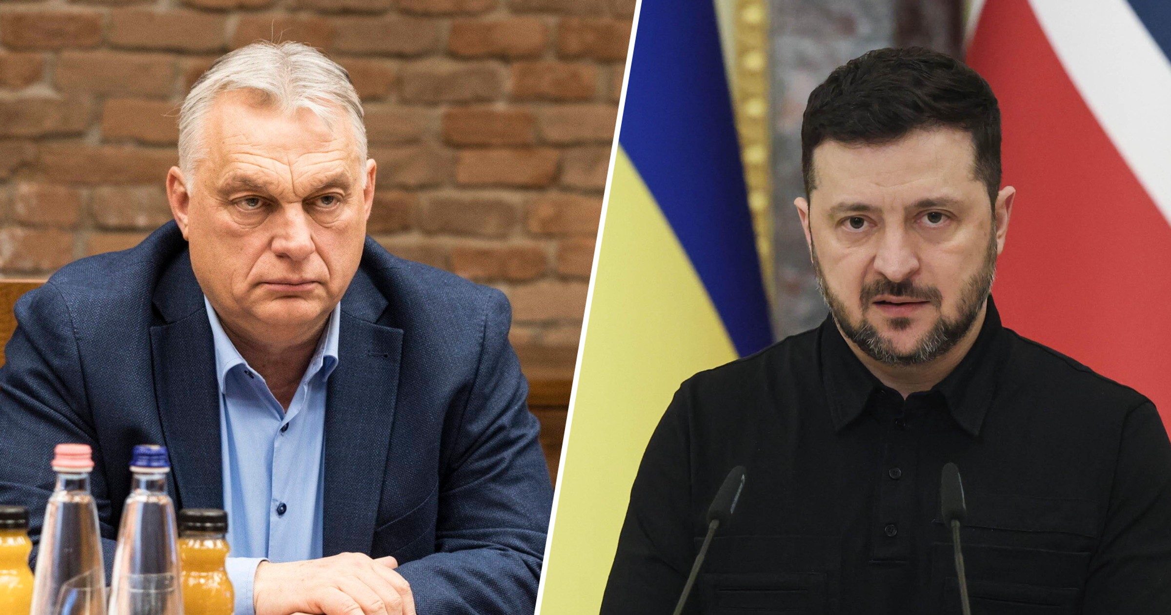 Wołodymyr Zełenski nie gryzł się w język, krytykując Viktora Orbana. Komisja Europejska reaguje