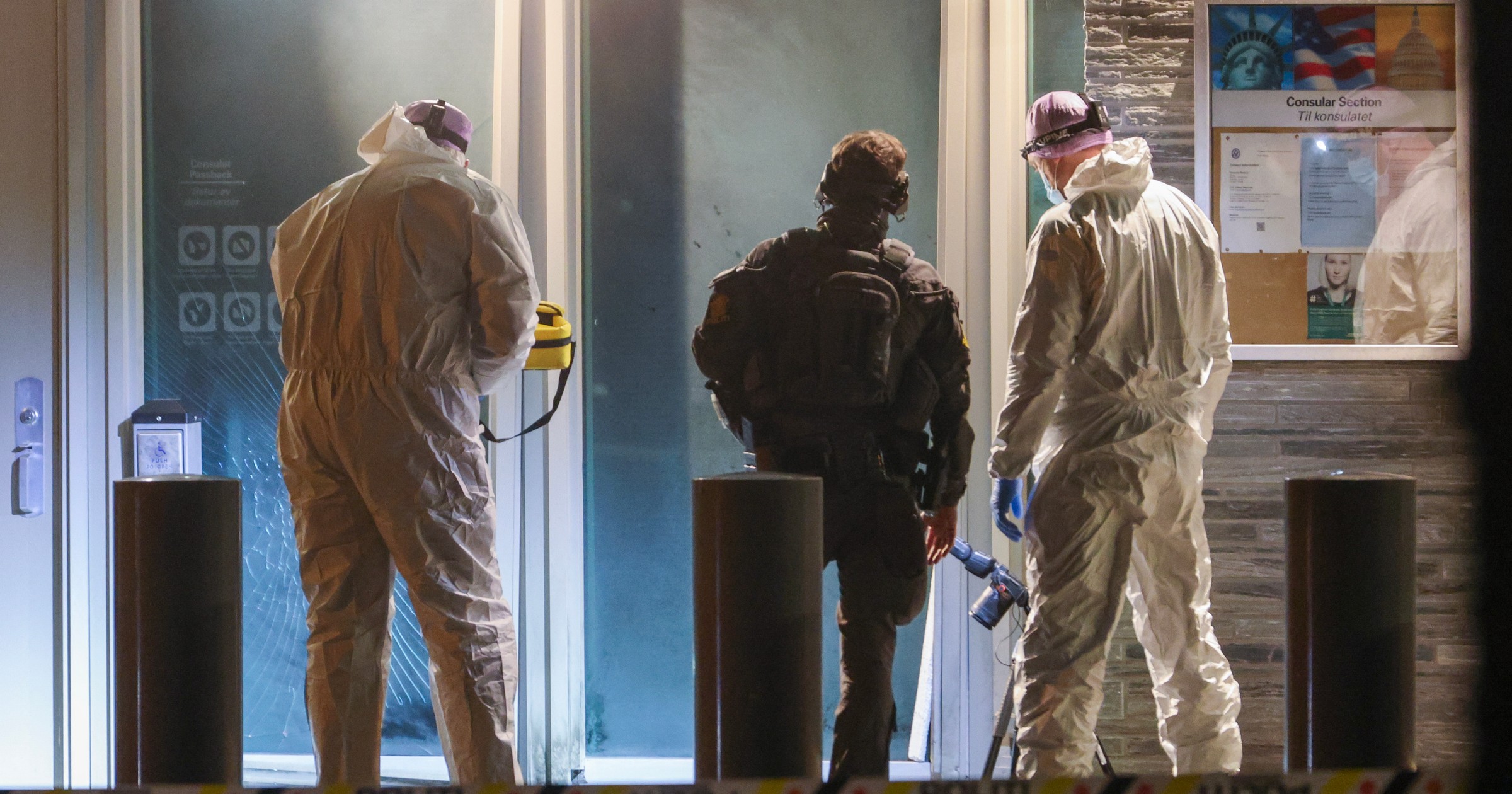 Wybuch przed amerykańską ambasadą w Oslo. Policja zatrzymała sprawców