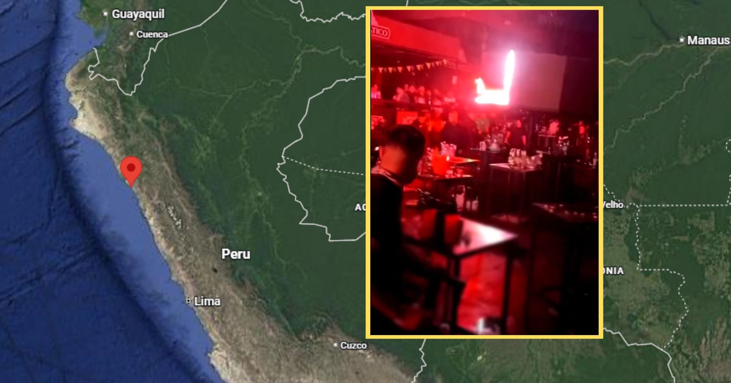 Wybuch w klubie nocnym w Peru. Wielu rannych