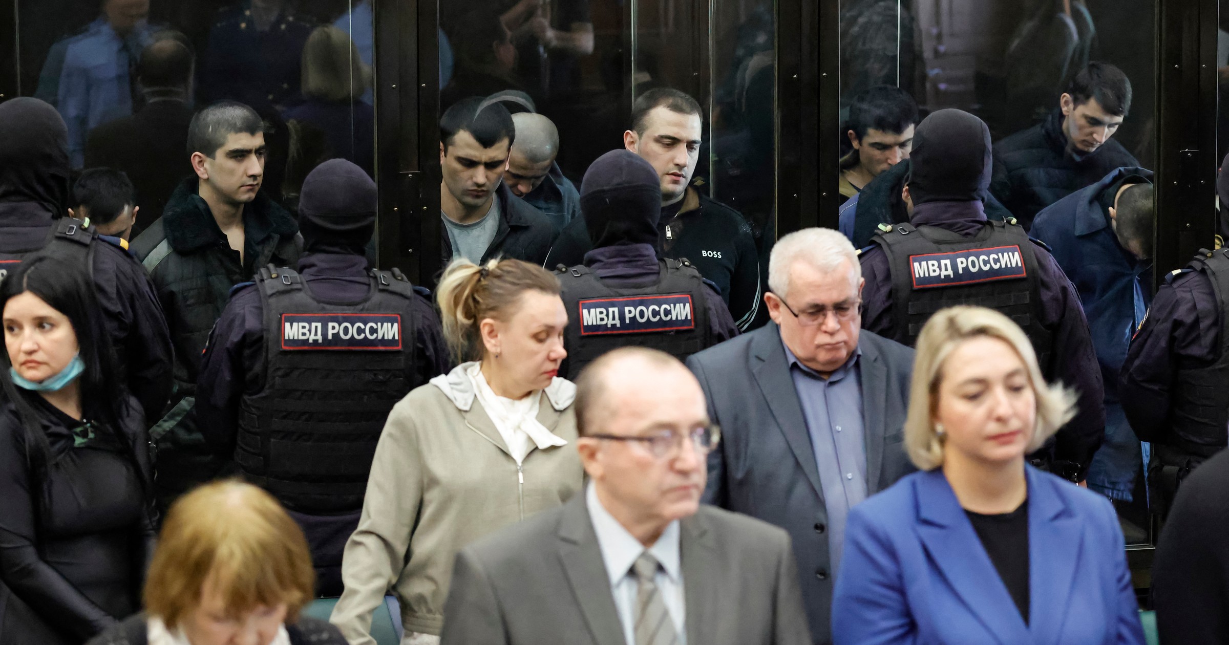 Wyrok w sprawie ataku terrorystycznego w Moskwie. 15 osób skazanych na dożywocie