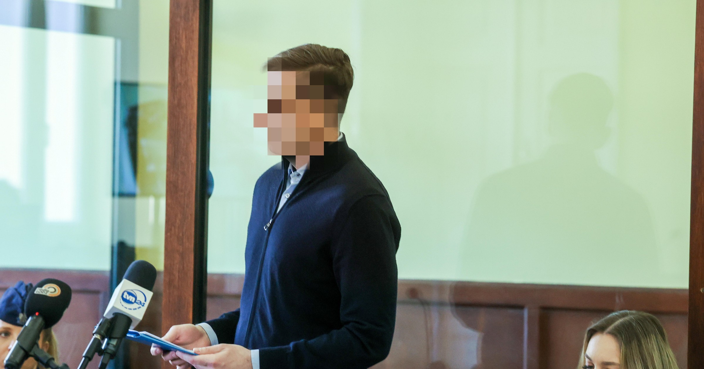 Zagadkowa rozmowa Sebastiana Majtczaka w areszcie. Sąd nie informuje prokuratury