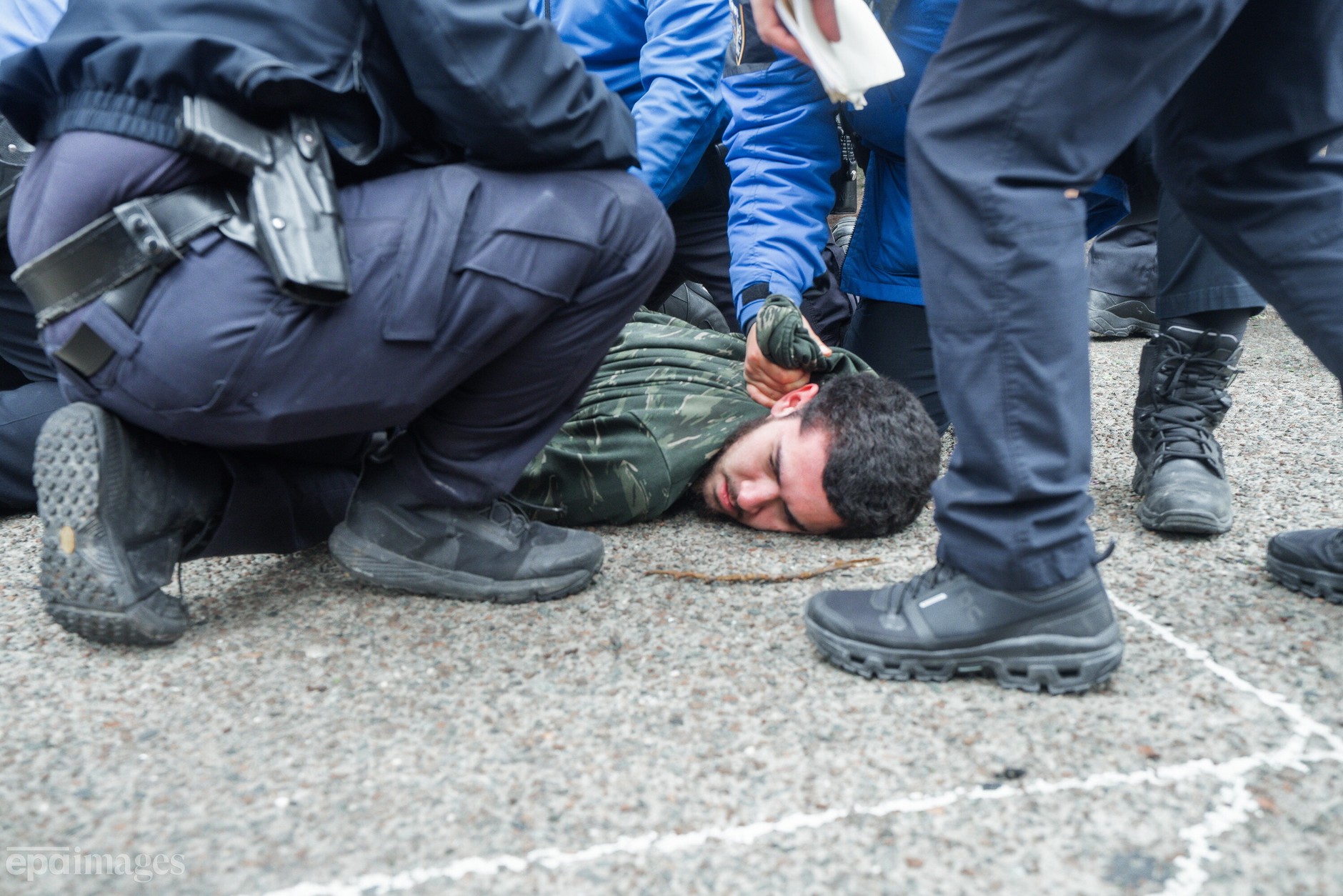 Zamieszki przed rezydencją burmistrza Nowego Jorku. Amatorskie "bomby ze śrubami"