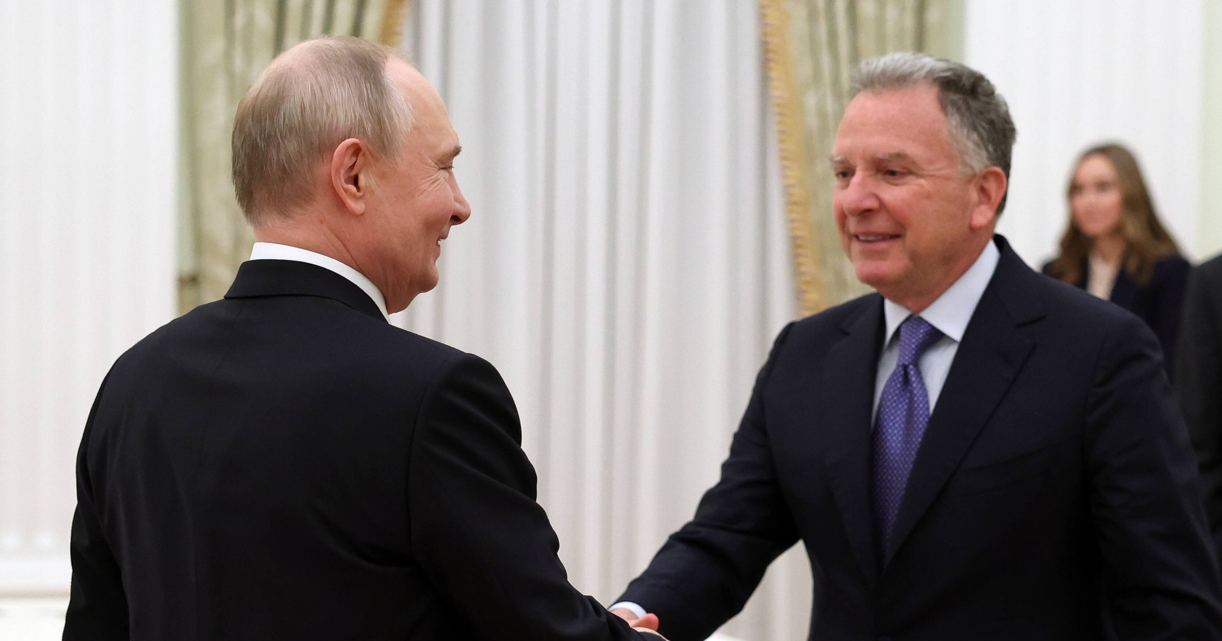 Zaskakujące słowa wysłannika Donalda Trumpa o Rosjanach. "Można im wierzyć"