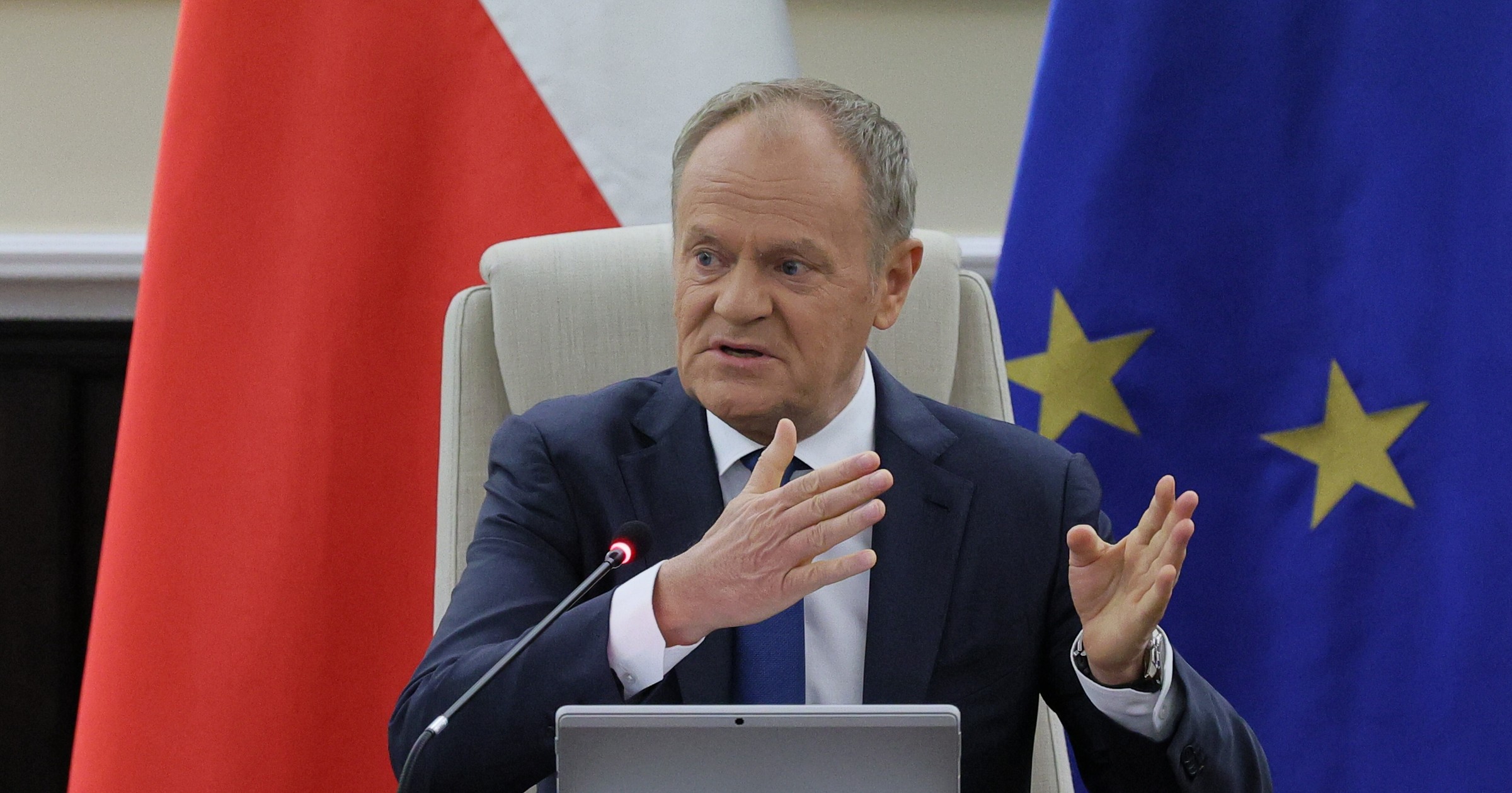 Zdecydowana deklaracja Donalda Tuska. "Zrobię wszystko, żeby ich powstrzymać"