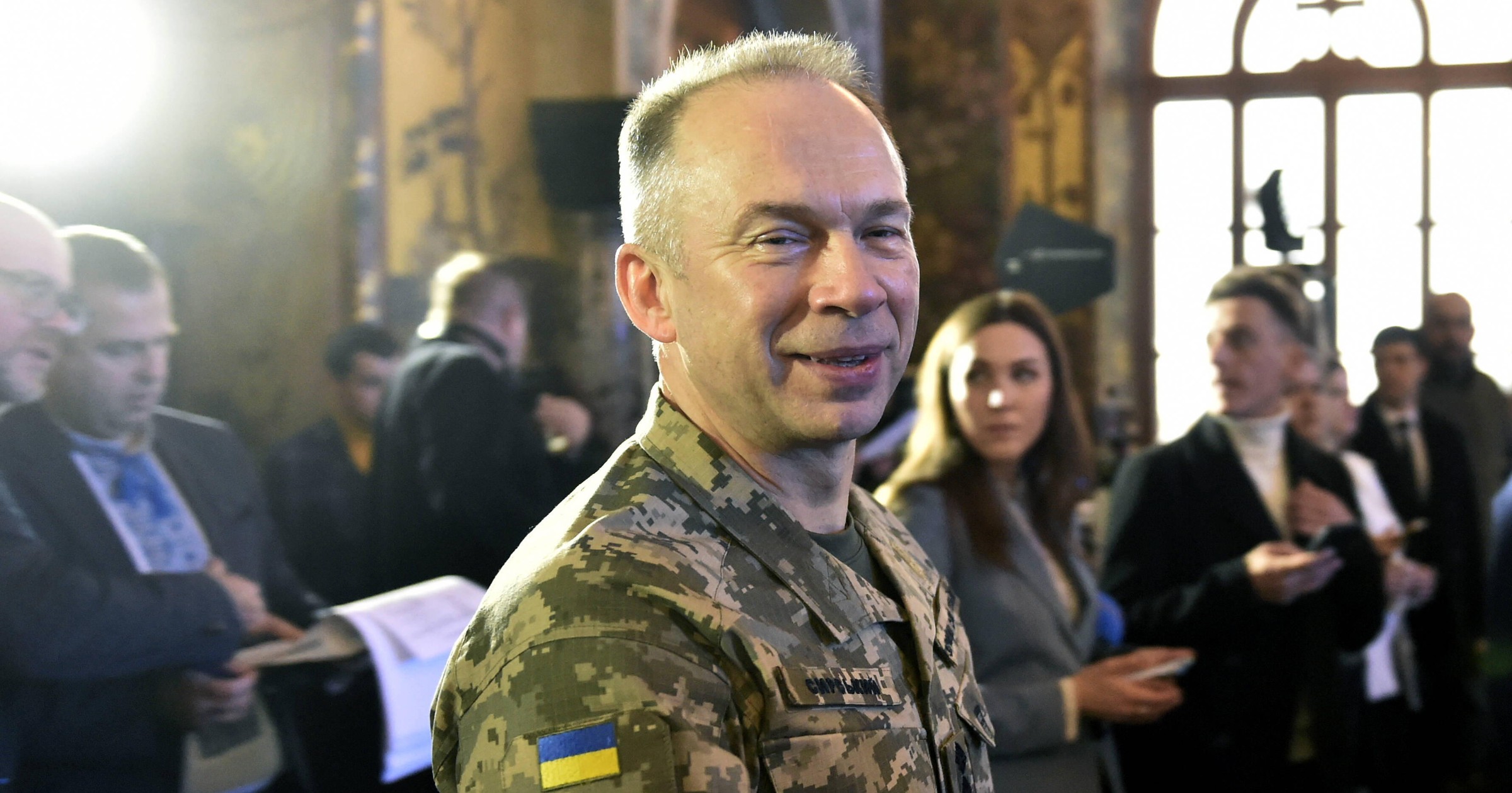 Zmiana na froncie w Ukrainie. Pierwszy taki miesiąc od dwóch lat