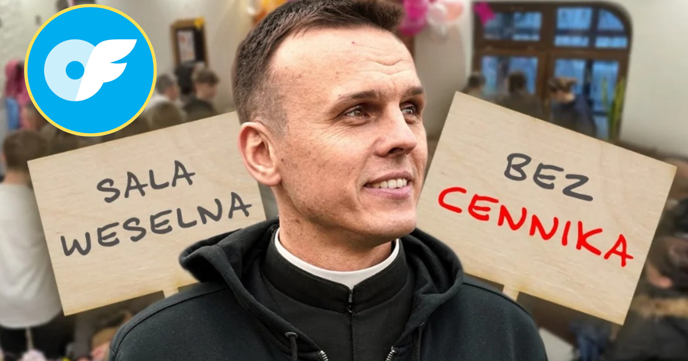 Znany ksiądz założył konto na OnlyFans, żeby pomagać młodzieży. Zaważyła "opinia osób pobożnych" Znany ksiądz założył konto na OnlyFans, żeby pomagać młodzieży. Zaważyła "opinia osób pobożnych"