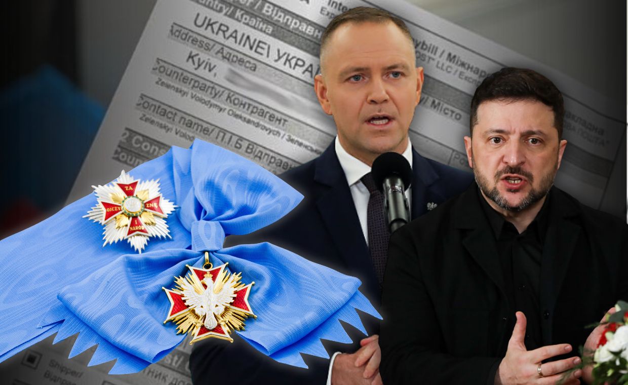 Afera z orderami. Przydacz uderza w Sikorskiego i punktuje rząd