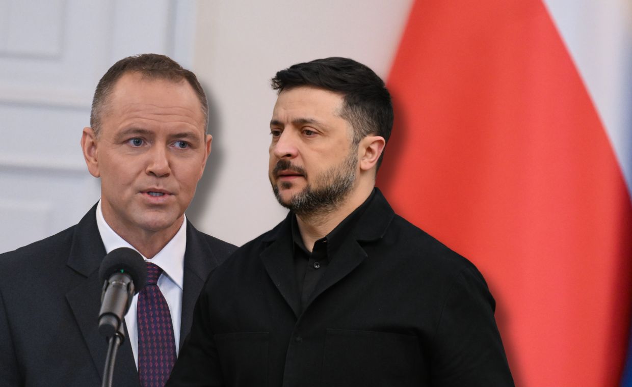 Afera z orderami. Przydacz uderza w Sikorskiego i punktuje rząd