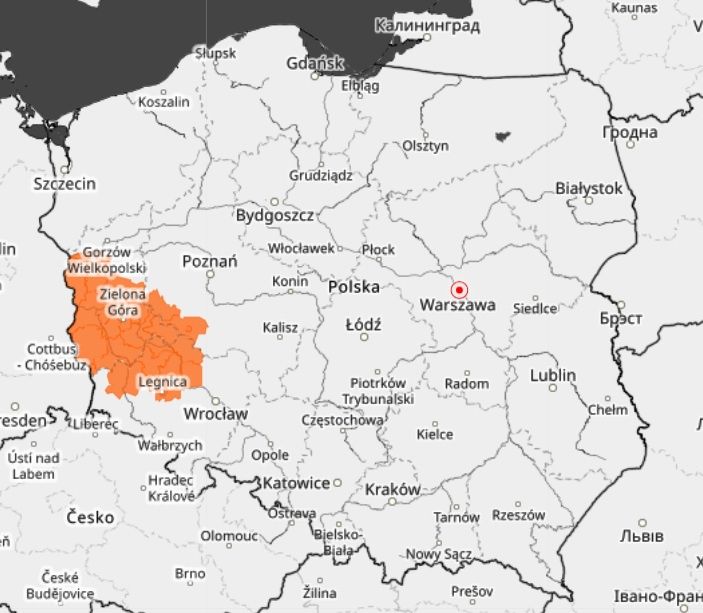 Afrykański żar wkracza do Polski. IMGW już wydaje alerty