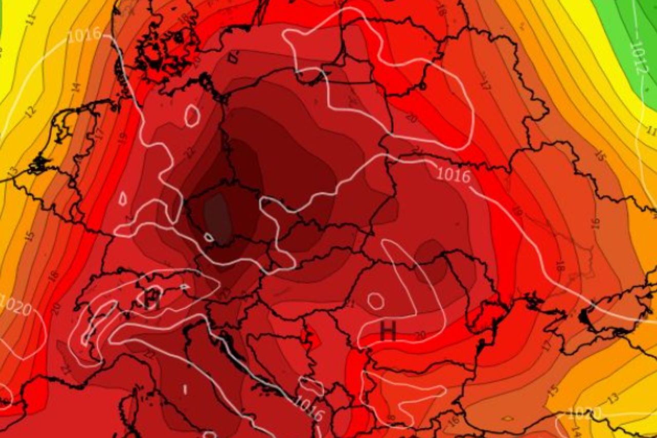 Alert ws. upałów na Wyspach. Tak wygląda sytuacja