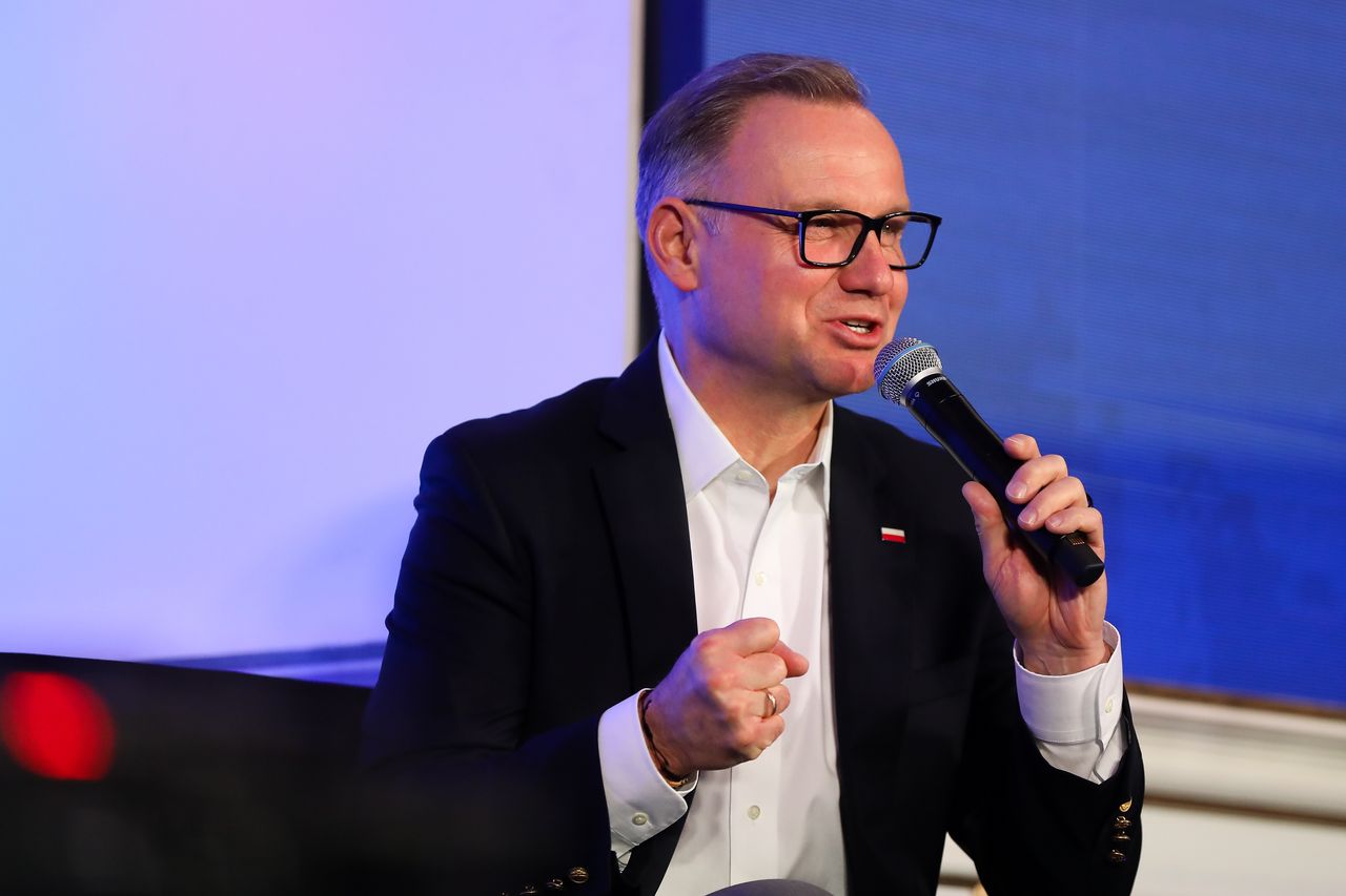 Andrzej Duda ma w garażu prawdziwą perełkę. Sprzedawca zabrał głos