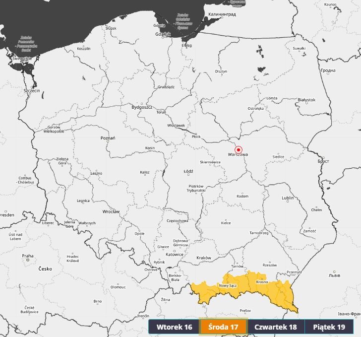 Żar poleje się z nieba. IMGW wyda pomarańczowe alerty?