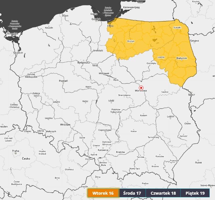 Żar poleje się z nieba. IMGW wyda pomarańczowe alerty?
