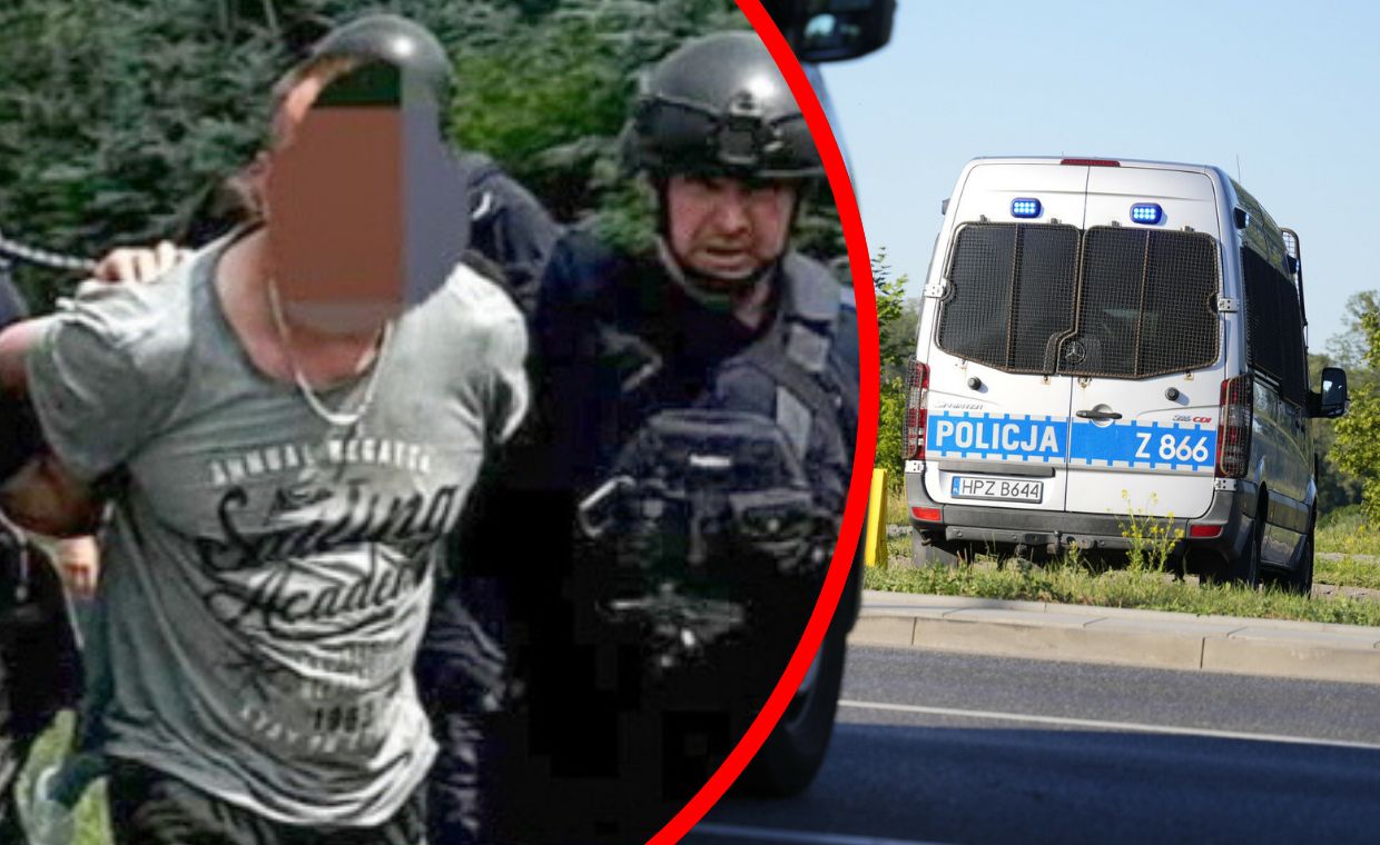 Atak nożownika w szpitalu. Są osoby ranne