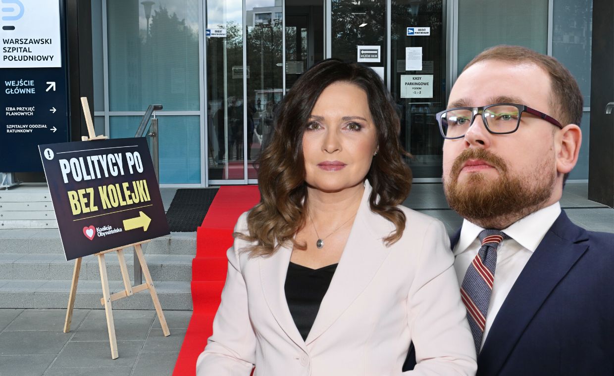 Auto TV Republika zderzyło się z samochodem niemieckiej ambasady