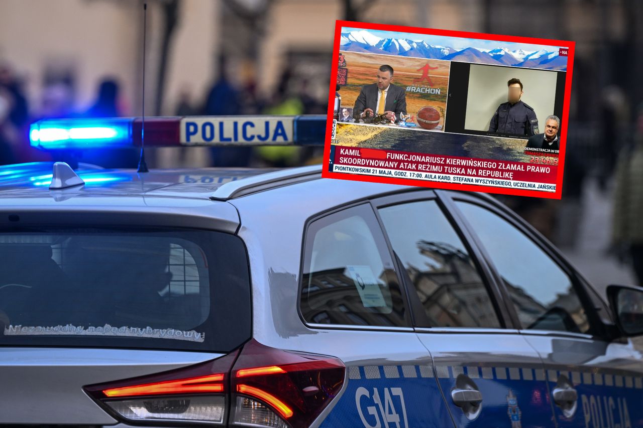 Awantura w Berlinie. Bąkiewicz i jego ludzie zakuci w kajdanki