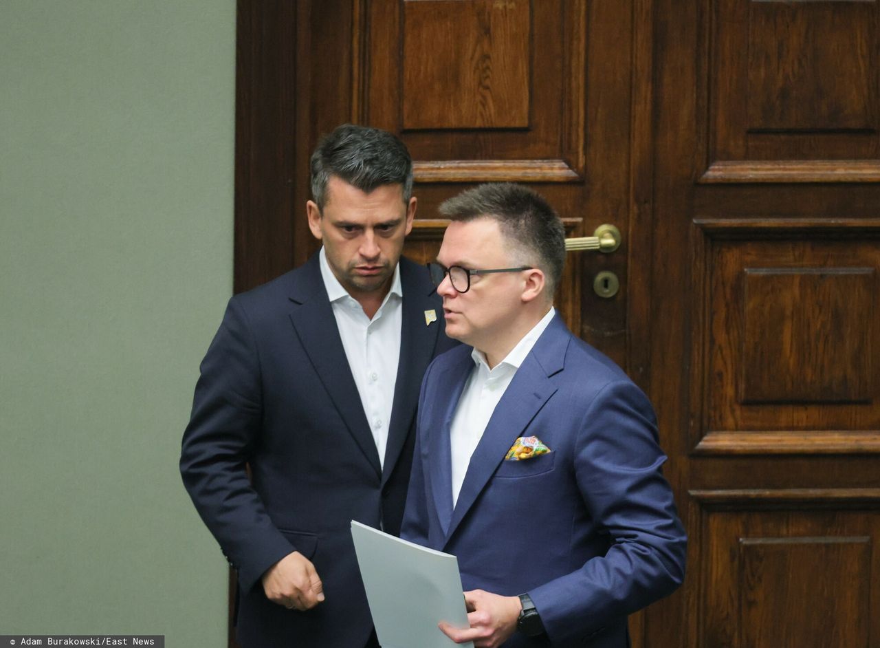 Będzie przełom? Polska 2050 negocjuje z Pałacem Prezydenckim