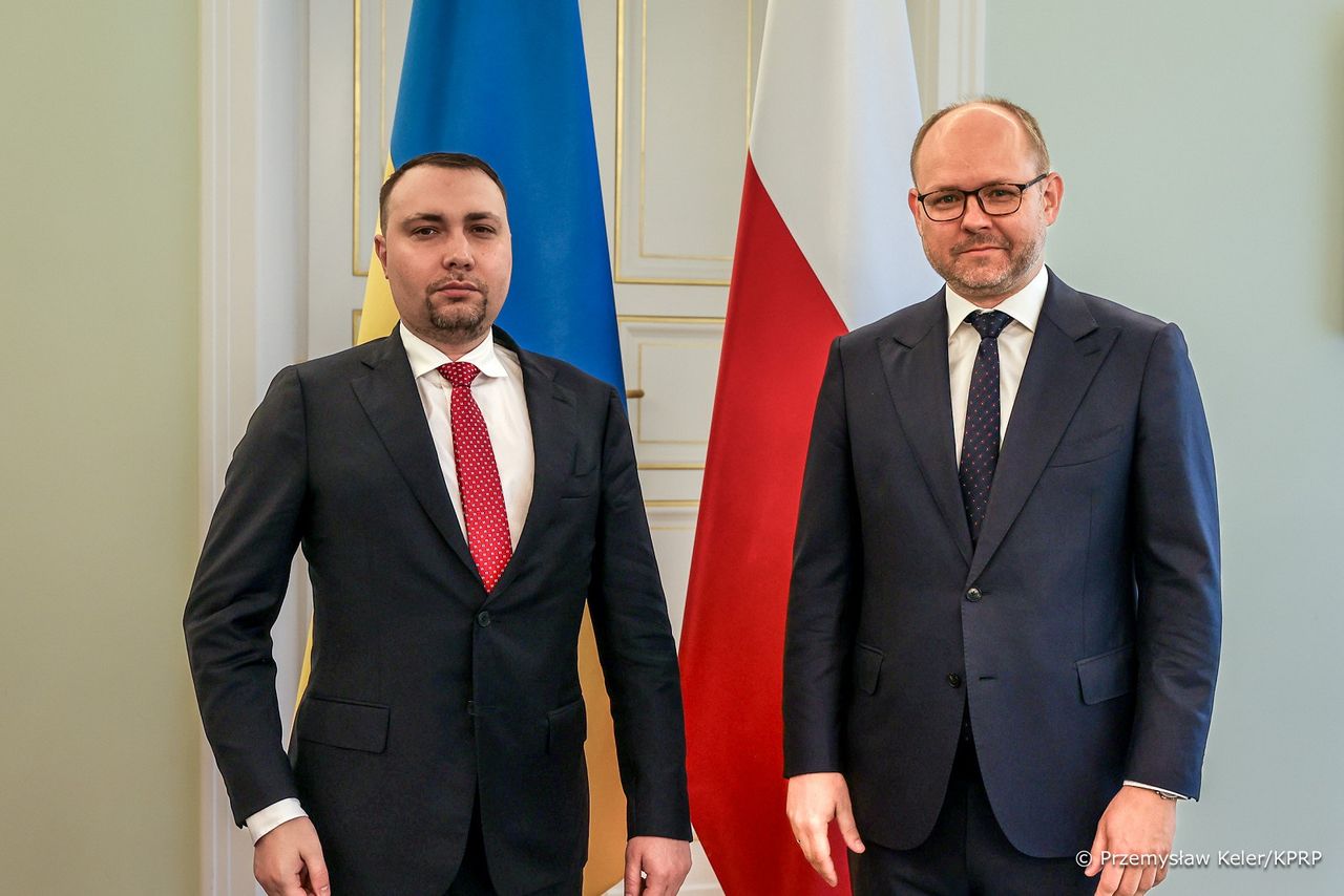 Budanow uderza w Nawrockiego i oddaje polski order