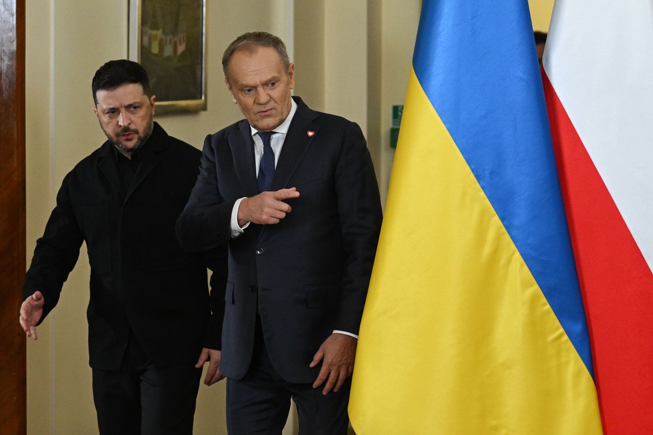 Budanow uderza w Nawrockiego i oddaje polski order