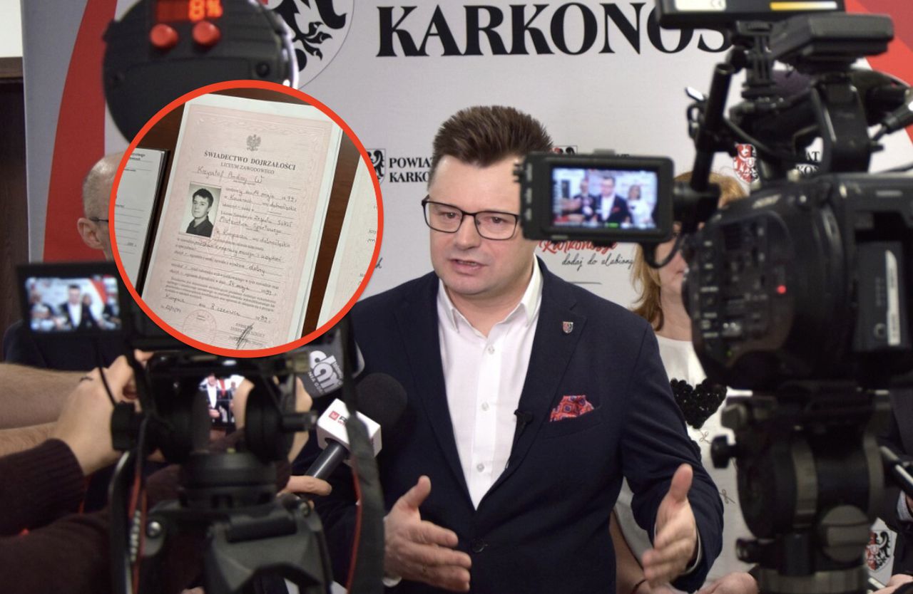 Były starosta sfałszował świadectwo maturalne. Procesu nie będzie