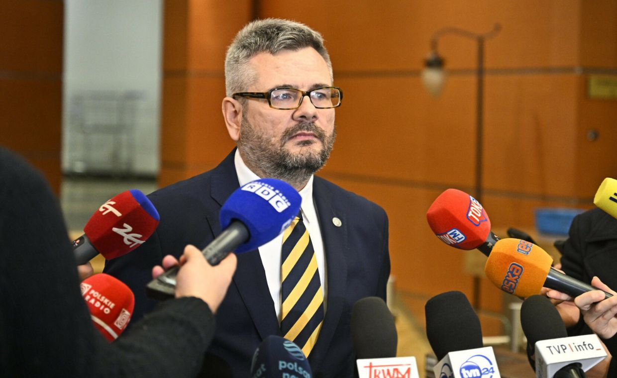 Co dalej z Kacprzykiem? Naczelna Izba Lekarska zabrała głos