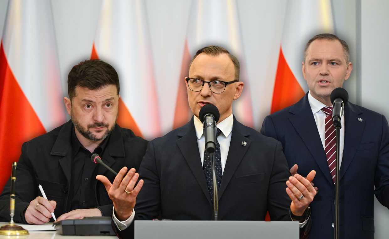 Czarnek stawia Ukrainie ultimatum. Padły mocne słowa